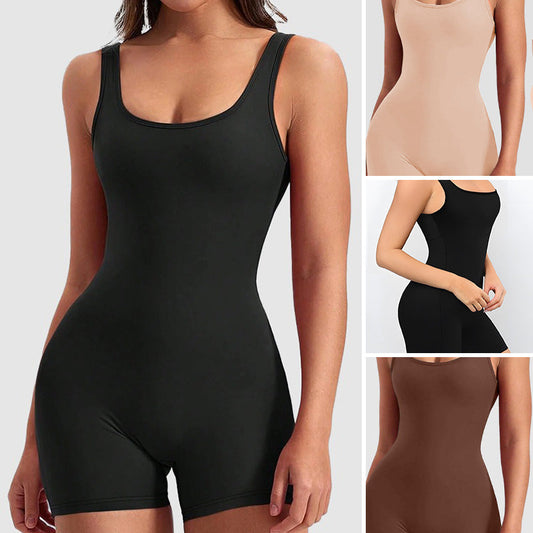 👙 50 % RABATT! 💫 TUMMY SHAPEWEAR BODYSUIT – Sömlöst och andningsbart tyg, omedelbar bantningseffekt, bekväm att bära hela dagen för en smickrande silhuett 🌸✨
