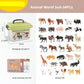 🦖 28 realistiska djurfigurer – utforska djurens fantasivärld