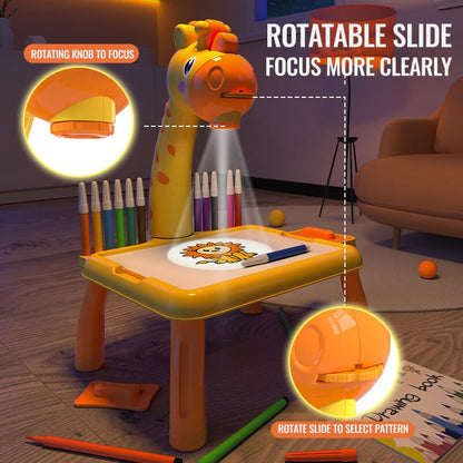 🦒Julrea 49% RABATT🎁PROJEKTOR RITTBORD