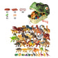 🦖 50 % RABATT JUST NU! 🎁 Roligt och lärorikt dinosaurieleksats för barn – Gräv, bygg och lär dig – Innehåller fossil, verktyg och faktakort – perfekt för nyfikna unga paleontologer 🦕