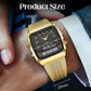 LIEBIG Roman Retro Dual System Multifunktions Digital Sportklocka
