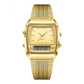 LIEBIG Roman Retro Dual System Multifunktions Digital Sportklocka
