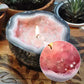 🕯️Kreativt vintage flerfärgat aromaterapiljus💫
