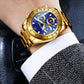 Stilren Herrklocka i Kvarts – För Business & Fritid