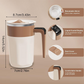 400 ml smart självrörande kaffemugg