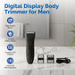 💈 50% RABATT NU! ✨ Digital Kroppstrimmer – LCD-display, Vattentät & Olika Trimmhuvuden 📱⚡