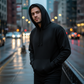 Klassisk hoodie för herr
