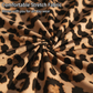 🔥50 % RABATT💖Damleopardmönstrad veckad ministring🐆