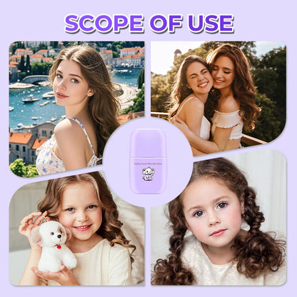 Stylingkam med hårkräm