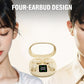🥳 2026 STORSÄLJAR🥳💞50K+ SÅLDA!🎧 🔋 Heldagskomfort, Sann Trådlös Frihet. Dubbla Öronsnäckor med LED-fodral – Ta & Gå. 🚀📞