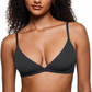 Trådlös bralette med geléstöd – sömlös & bekväm i djup V-ringning 👙✨