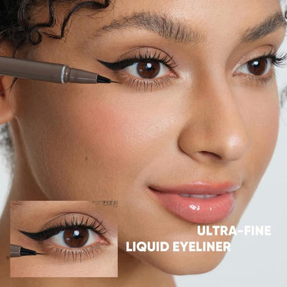 🔥40 % rabatt så länge lagret räcker!🎉Ultrafint vattenfast flytande eyeliner