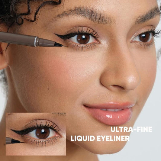 🔥40 % rabatt så länge lagret räcker!🎉Ultrafint vattenfast flytande eyeliner