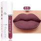💄 50% RABATT! ✨ 10-pack Matt Vattenfast Läppstiftsset – Vitamin E, Avtryckssäkert & Långvarig Färg För Perfekt Läppar 👄