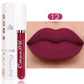 💄 50% RABATT! ✨ 10-pack Matt Vattenfast Läppstiftsset – Vitamin E, Avtryckssäkert & Långvarig Färg För Perfekt Läppar 👄