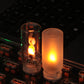 USB-lampa med realistisk flamma