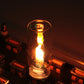 USB-lampa med realistisk flamma