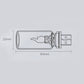 USB-lampa med realistisk flamma