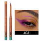 Glitter Intense Color Shifting Colorful Gel Eyeliner Pencil