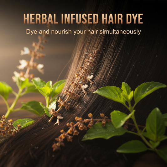 💪 Expertrekommenderad mild hårfärg i skumform🎯! Berikad med botaniska extrakt🌳, dess milda formula vårdar ditt hår💆