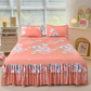 🌼3-delat set med volangkjol🛏️
