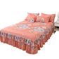 🌼3-delat set med volangkjol🛏️