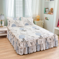 🌼3-delat set med volangkjol🛏️