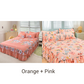 🌼3-delat set med volangkjol🛏️