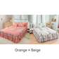 🌼3-delat set med volangkjol🛏️