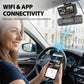 📢📢Nyheter 2026 –57 % rabatt🚗🔥4-kanals inbyggd kamera med WiFi och mörkerseende✈️Fri frakt