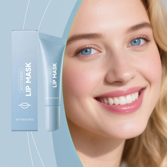🔥40 % rabatt så länge lagret räcker!🎉Lugnande och återfuktande läppmask för torra och spruckna läppar