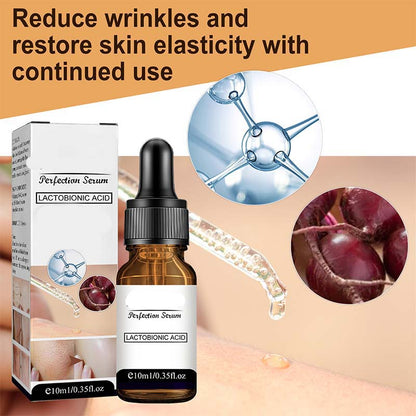 🔥Nytt 2026: 49 % rabatt under en begränsad tid!🔥Pore-raffinerande & fuktgivande laktobionsyraserum