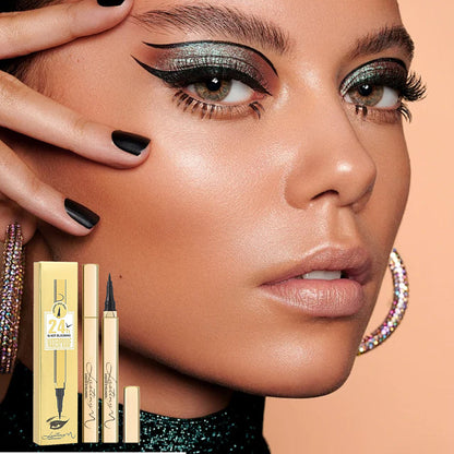 💖Långvarig, vattenfast flytande eyelinerpenna