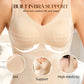 Sömlös kroppsformande camisole med inbyggd behå