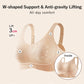 Plus-Size trådlösa minimizer-bh:ar