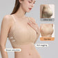 Plus-Size trådlösa minimizer-bh:ar