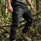 👖50 % RABATT🏃 Arbetsbyxor i fleece | Dragsko i midjan · Slitstarkt polyester · Avsmalnande ben · Flera fickor