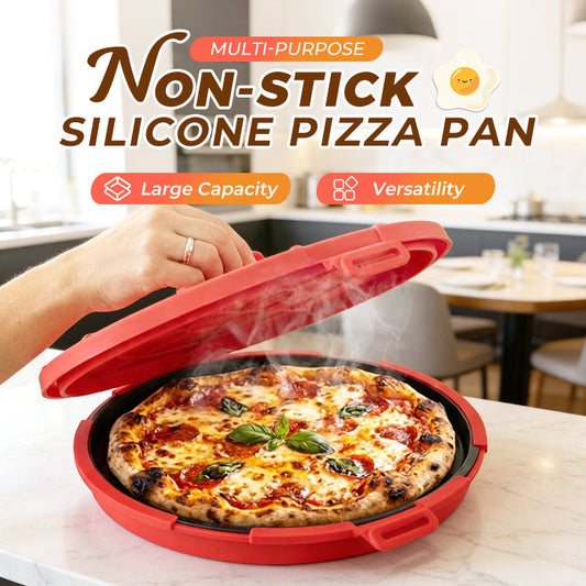 Mångsidig non-stick pizzapanna i silikon