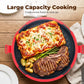 Mångsidig non-stick pizzapanna i silikon