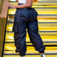 👖 50% RABATT! ✨ Högmidjade stretchiga joggingbyxor i denim – Smidig denim, Höftformande & Avslappnad passform 💙