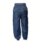 👖 50% RABATT! ✨ Högmidjade stretchiga joggingbyxor i denim – Smidig denim, Höftformande & Avslappnad passform 💙