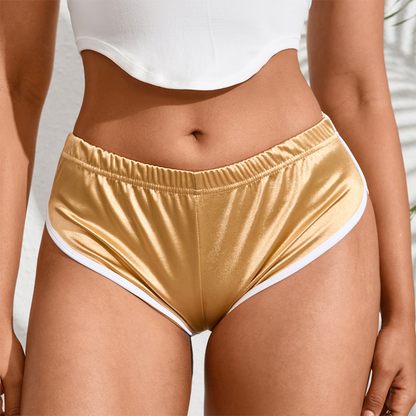 Högt skurna rumplyftande hotpants