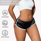 Högt skurna rumplyftande hotpants