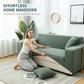 🛋️ 50% RABATT! 🧵 Jacquardstickat Stretchigt Sofföverdrag – Halkfritt, Mjukt Tyg & Universell Passform 🏠
