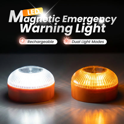 🔥Magnetisk LED Nödvarningslampa