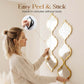 🪞 50% RABATT! ✨ 12st 3D Akryl Spegel Romb Väggdekaler – Självhäftande, Dekorativ & Perfekt för Heminredning 💎