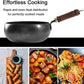 🍲 50% RABATT! 🔥 Obelagd Tjock Järngryta med Lock – Hållbar, Jämn Värmefördelning & Perfekt för Långkok 🥘