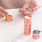 💊 50% RABATT 🎁 | Bärbar Vattentät Pillerlåda – Aluminium & 7-dagars