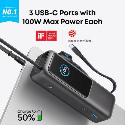 📱💥 50% RABATT – Portabelt Laddare + Inbyggd Kabel (Lightning/Type-C) | Ultrasnabt Laddning, Ryms i Fickan, Överladdningsskydd 🔐