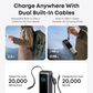 📱💥 50% RABATT – Portabelt Laddare + Inbyggd Kabel (Lightning/Type-C) | Ultrasnabt Laddning, Ryms i Fickan, Överladdningsskydd 🔐